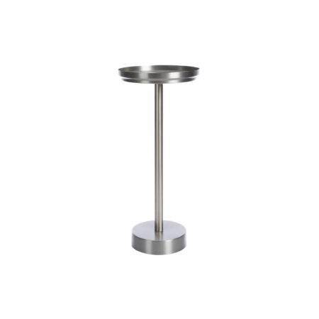 Rondo Tray Table pure stainless