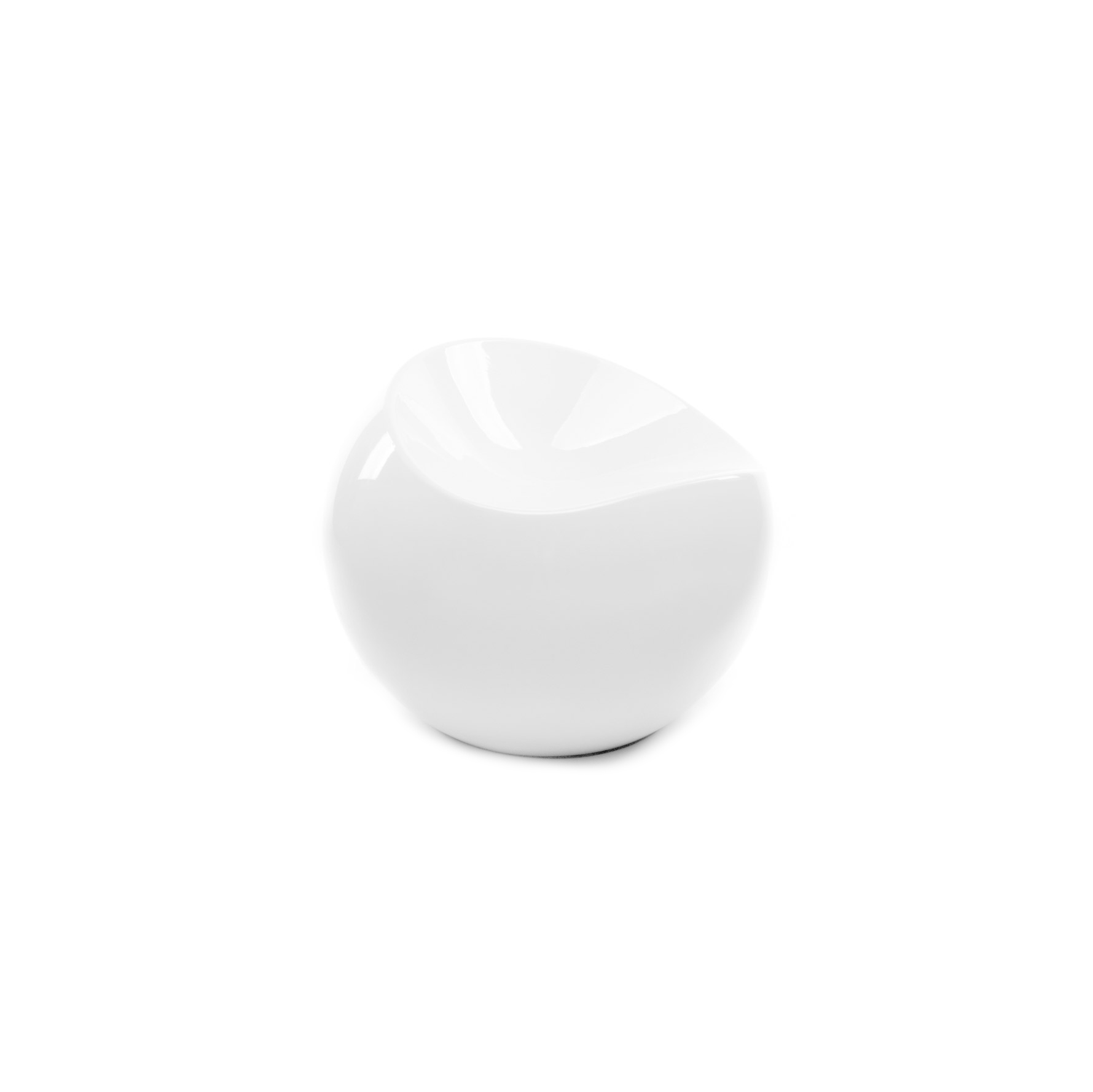 White 2024 ball chair