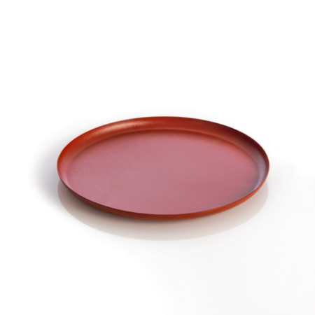 Bao tray small red
