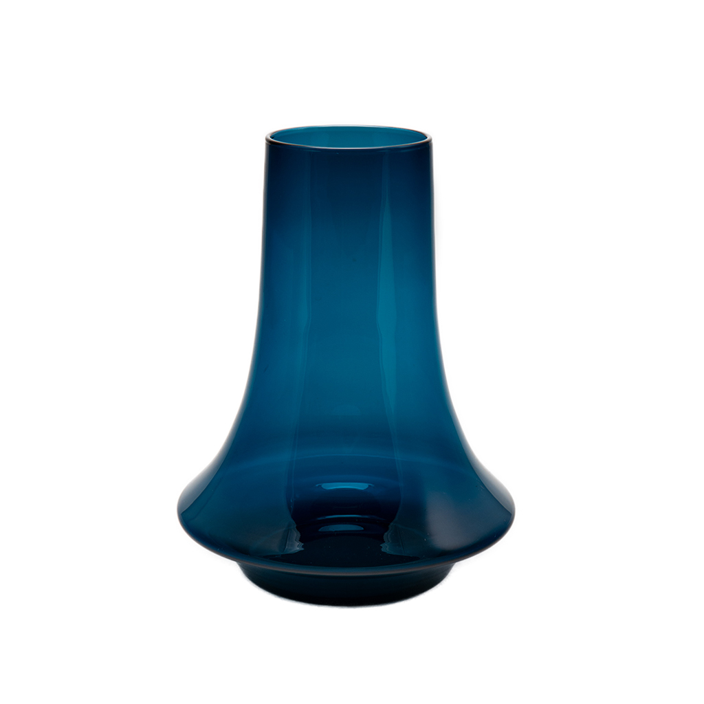 Spinn Vase Large - Blue - XLBOOM Flower Vase